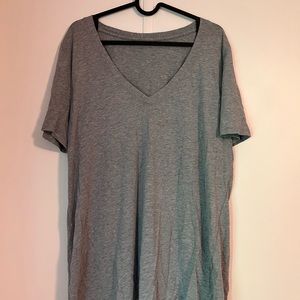 Oversized Grey Lululemon T-Shirt